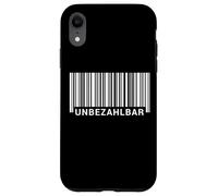 Carcasa para iPhone XR Código de Barras inestimable.