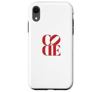 Carcasa para iPhone XR Código - Regalo de Amor para desarrollador Programador Coder Geek Nerd