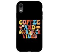 Carcasa para iPhone XR Coffee and Sourdough Vibes - Coffee Lover Sourdough Gifts