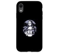 Carcasa para iPhone XR Coffee Lover Famous Art Espresso Latte Cafe Kaffee