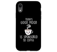 Carcasa para iPhone XR Coffee Today'S Good Mood Cafeine Baristas Coffee Lover