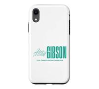 Carcasa para iPhone XR Colección Althea Gibson | Campeona de Tenis | Abierto de Francia