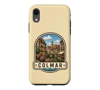 Carcasa para iPhone XR Colmar Francia Vintage Canal Town Design