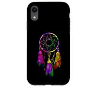 Carcasa para iPhone XR Colorful Dreamcatcher Feathers Native Tribal