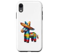 Carcasa para iPhone XR Colorido Sombrero de Burro Piñata Fiesta Fun