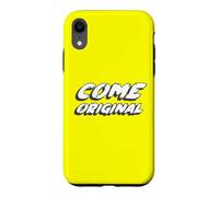Carcasa para iPhone XR Come Original | Música de los 90 3 Eleven Three11