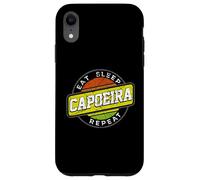 Carcasa para iPhone XR Comer Dormir Capoeira Repetir Danza Acrobacia Artes Marciales