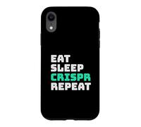Carcasa para iPhone XR Comer Dormir CRISPR Repeat - Ciencia Biología Genética