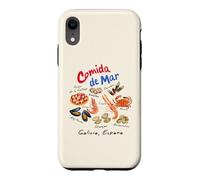 Carcasa para iPhone XR Comida De Mar Comida Costera Galicia España España Pulpo Travel