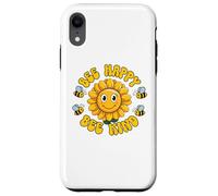 Carcasa para iPhone XR Common Sunflower Inspirational Motivation Bee Happy Bee Kind