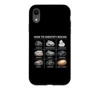 Carcasa para iPhone XR Cómo identificar Rocas Geología Amante Mineral Hunting Science