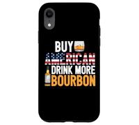 Carcasa para iPhone XR Comprar American Drink Más Bourbon Funny Whisky Beber