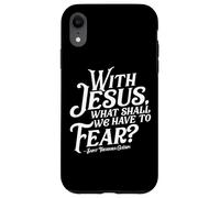 Carcasa para iPhone XR con Jesús lo Que debemos temer a Santa Teodora Guerin