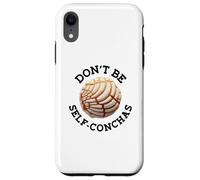 Carcasa para iPhone XR Concha Pan Dulce Mexicano Mujer Panaderia Pastel Latinx