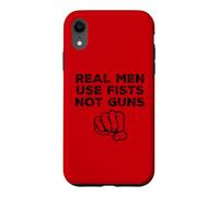 Carcasa para iPhone XR Concientización sobre la Violencia Armada Proteger a los niños, no el Control de