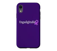 Carcasa para iPhone XR Concientización sobre Violencia doméstica sobre abuso narcisista indoluble