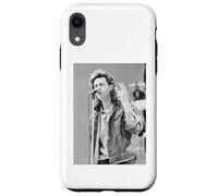 Carcasa para iPhone XR Concierto en Vivo de Bob Geldof de Boomtown Rats Band Aid 1985