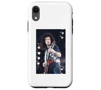 Carcasa para iPhone XR Concierto Tributo a Queen Brian May Freddie Mercury 1992