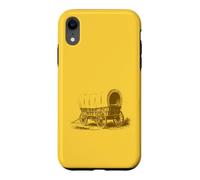 Carcasa para iPhone XR Conestoga Wagon 1800s Style Vintage Inspired Throwback Vibes