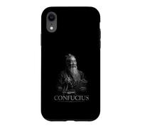 Carcasa para iPhone XR Confucio Ancient Wisdom Philosophy Scholar