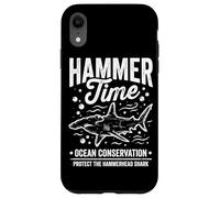 Carcasa para iPhone XR Conservación del tiburón Martillo de Hammer Time