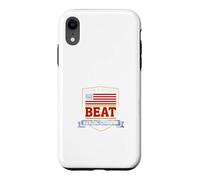 Carcasa para iPhone XR Conservador Patriotic Stars & Stripes Beat Cancelar Cultura