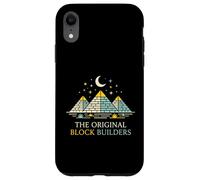 Carcasa para iPhone XR Constructores de Bloques Originales Investigador de la civilización Antigua