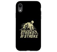 Carcasa para iPhone XR Construyendo Fuerza Golpe por Golpe Remo