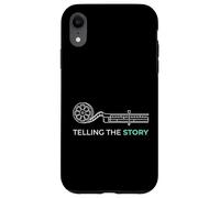 Carcasa para iPhone XR Contando la Historia Editor de Video Editor de películas de postproducción