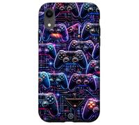 Carcasa para iPhone XR Controlador Gráfico Juegos Videojuegos Estética Niños Adol