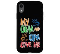 Carcasa para iPhone XR Convertirse en Abuelo y Abuela - Mis Abuelos me Quieren
