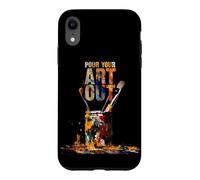 Carcasa para iPhone XR Cool Artist Art Make Art Painter Artist Teacher Artsy Gift