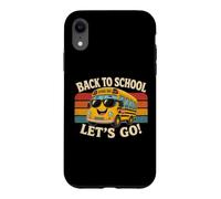Carcasa para iPhone XR Cool Back to School Bus Ready for New Year