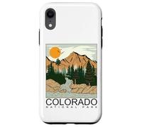 Carcasa para iPhone XR Cool Colorado The Rocky Mountains Illustration Graphic