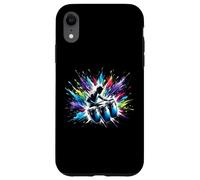 Carcasa para iPhone XR Cool Conga Player Congas Arte Música Instrumento Músico