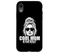 Carcasa para iPhone XR Cool Mom Energía Retro Moda Día de la Madre Vibes