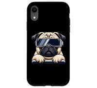 Carcasa para iPhone XR Cool Sloth VR Gamer Cartoon Relajación