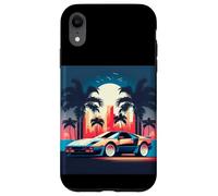 Carcasa para iPhone XR Cool Vintage Super Car Illustration Novelty Graphic Designs