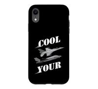 Carcasa para iPhone XR Cool Your Jets - Divertido diseño de Humor sarcástico