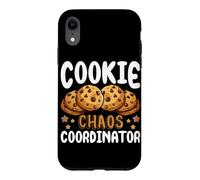 Carcasa para iPhone XR Coordinador de Caos de Cookies