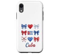 Carcasa para iPhone XR Coquette Cuba Flag Cuban Girls