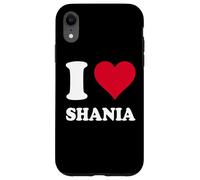 Carcasa para iPhone XR Corazón Rojo Me Encanta Shania