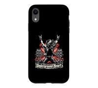 Carcasa para iPhone XR Corazón subterráneo