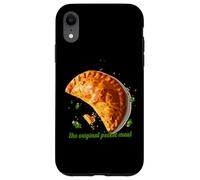 Carcasa para iPhone XR Cornish Pasty The Original Pocket Meal NO App Required