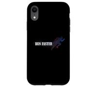 Carcasa para iPhone XR Corre más rápido