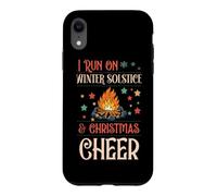 Carcasa para iPhone XR Corro En El Solsticio De Invierno Y Navidad Cheer Matching X-Mas