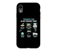 Carcasa para iPhone XR Cosa Que Hago en mi Tiempo Libre: Entusiasta de Las Maldivas, Maldivas