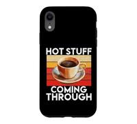 Carcasa para iPhone XR Cosas Calientes Que Vienen a través del café