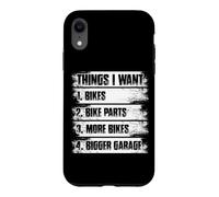 Carcasa para iPhone XR Cosas Que Quiero Divertido MTB Bicicleta Ciclismo Bicicleta de montaña