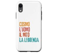 Carcasa para iPhone XR Cosimo L'Uomo Il Mito La Leggenda Festa di Compleanno